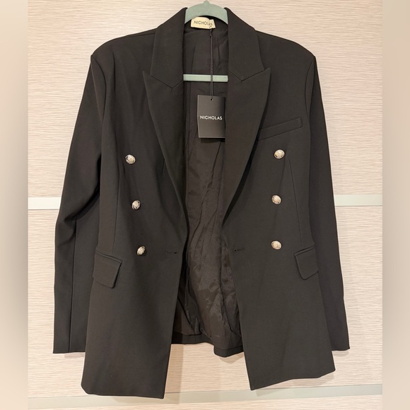 NICHOLAS Jackets & Blazers - NWT NICHOLAS THE LABEL Danni Black Blazer